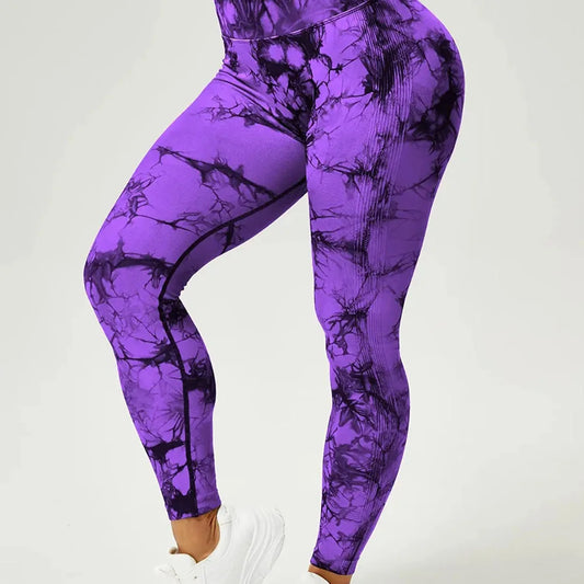 Leggings Tie dye