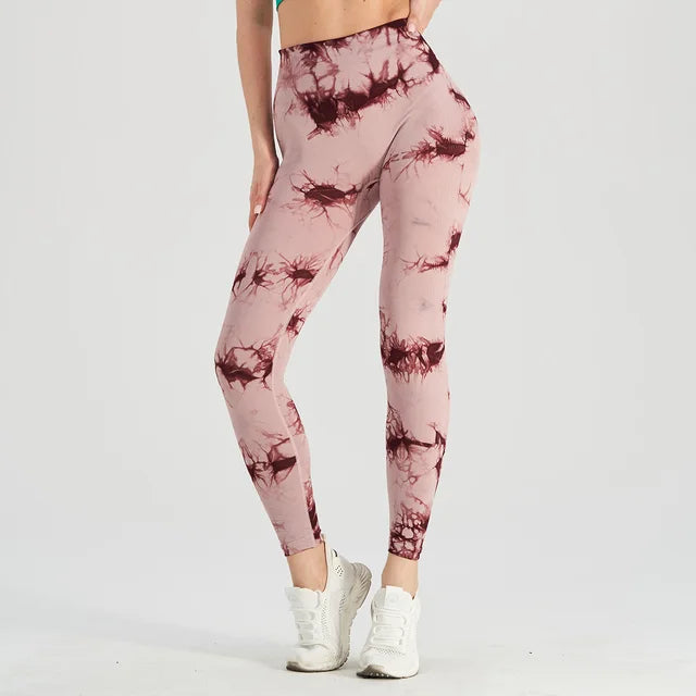 Tie dye leggings