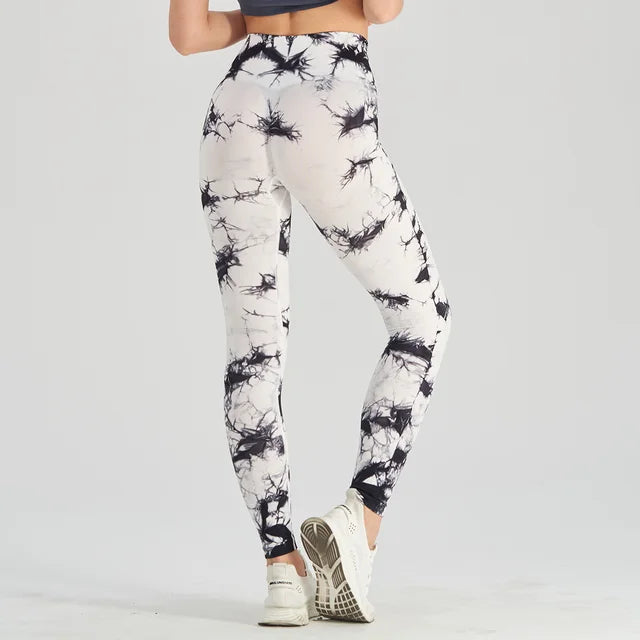 Tie dye leggings