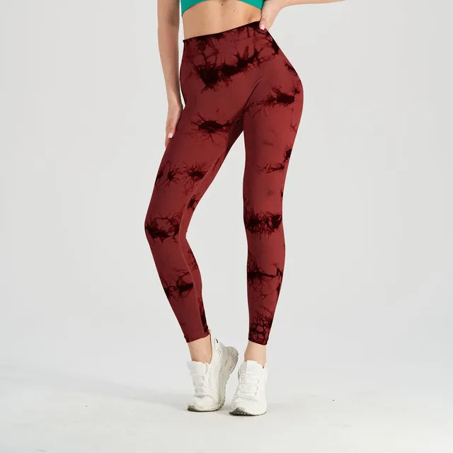 Tie dye leggings