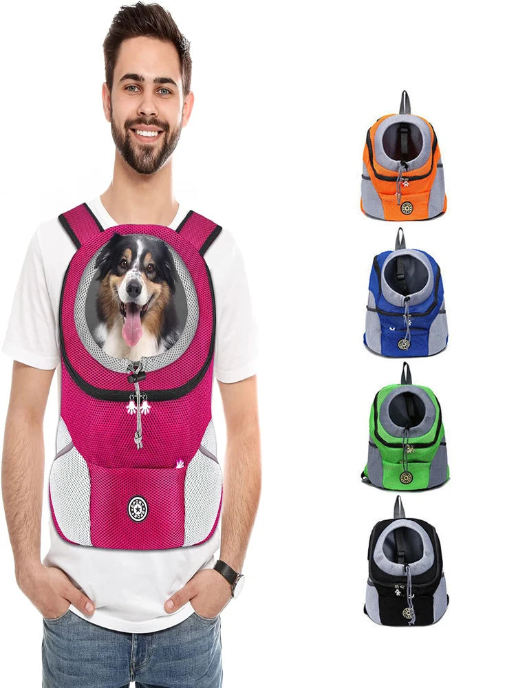 Mochila Portaperros Bolso Transportador.