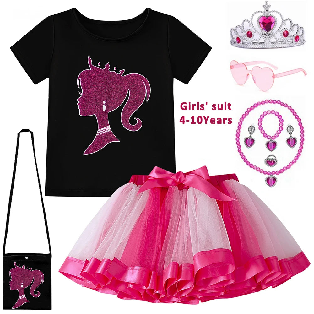 Conjunto Disfraz de Princesa para Niñas