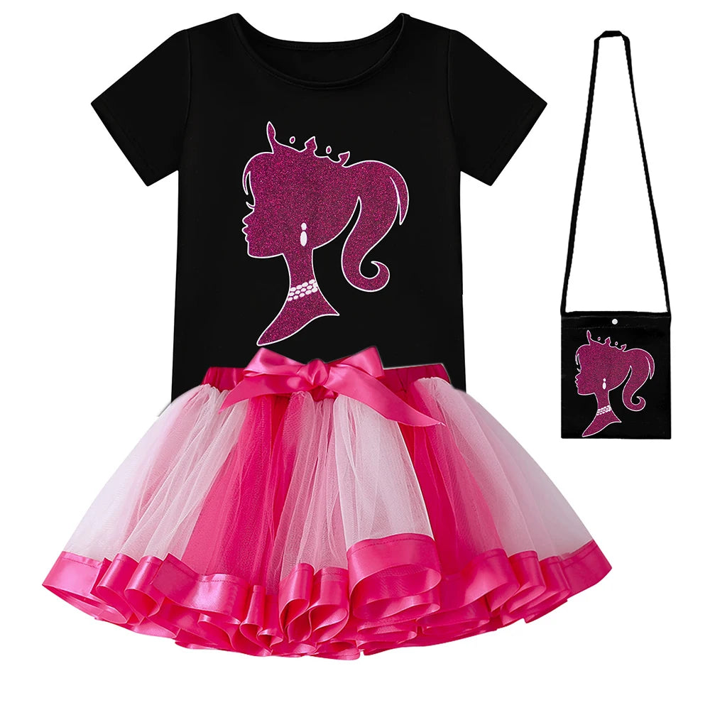 Conjunto Disfraz de Princesa para Niñas