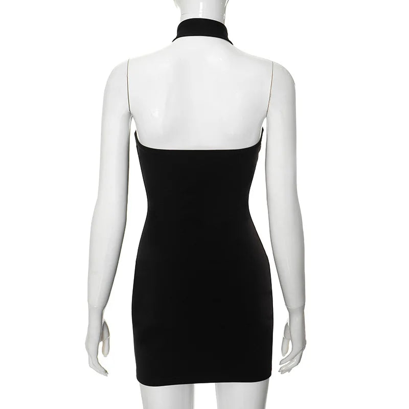 Women's short dress for party