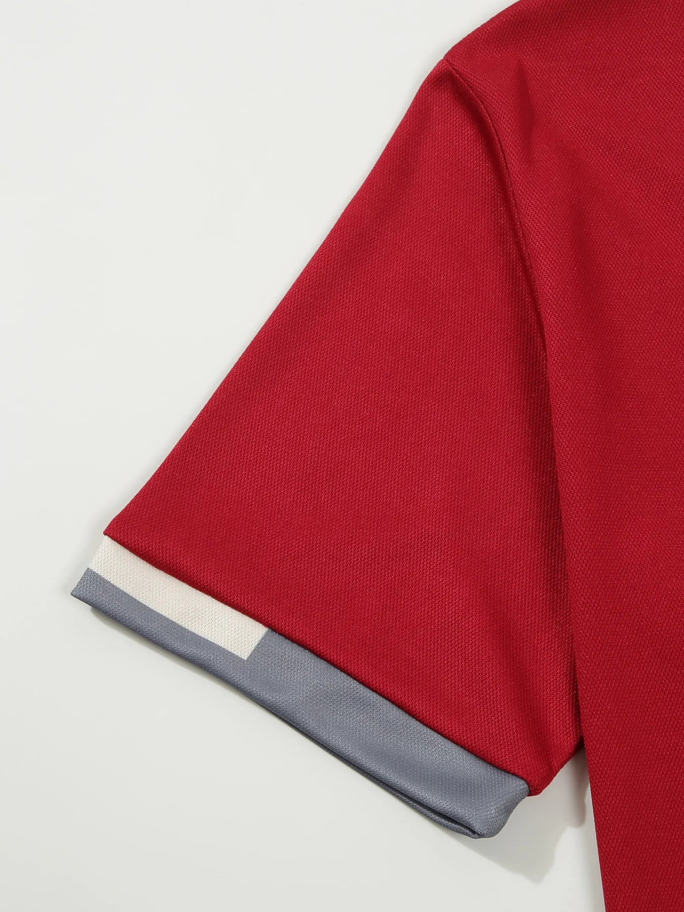 American polo shirt with pocket.