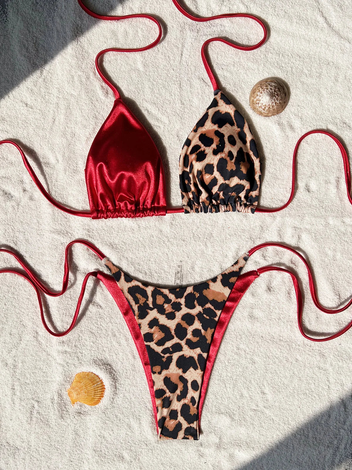 Bikini Leopardo